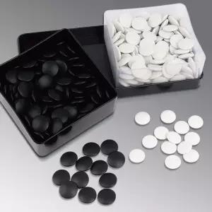 육형제 교육용 19mm PS 안전바둑알 바둑알+바둑통 교육용바둑알 바둑알