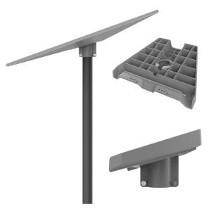 스타 링크 3 세대 어댑터 위성 장비 브래킷  벽걸이 인터넷 V3 용  폴 없는 액세서리