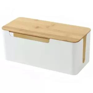 인테리어수납함 셋톱박스정리함 와이파이 공유기 원목가리개 대형