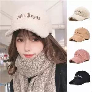 여자 볼캡 방한 뽀글이 겨울모자 퍼안감 야구모자