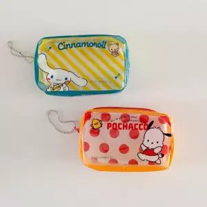 산리오 스퀘어 파우치 2종