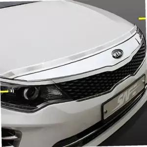 올뉴 K5 본넷 가드 스모그 후드 버그 가드 디플렉터