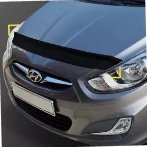 엑센트 본넷 가드 아크릴 후드 버그 가드 디플렉터