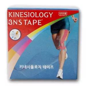 쓰리엔에스 키네시올로지 테이프 근육손상 뭉침 방지 스포츠테이프 운동 헬스 근육