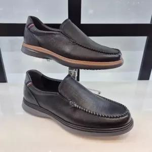 HC11 소가죽 남성화 초경량 세미케주얼 슬립온  K0W6U43Q9E