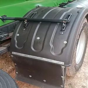 트럭 머드가드 화물차 흙받이 바퀴가림막 반원형 고무판