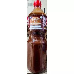 (튼튼)돈까스소스(푸른식품 1.8K) X6가스 가공 음식 요리용 조리용 소스류 양념 간편