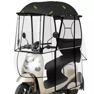 자외선차단 가리개 전동차 휠체어 장 우산 우비 스쿠터 라이더 전기 햇빛