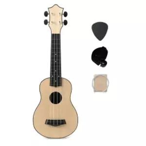 [에이치플러스몰]우쿠렐레 아워뮤직 소프라노 우쿨렐레 풀세트(내추럴) 연습용