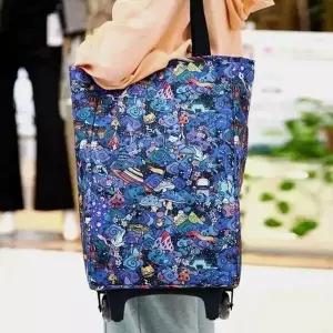 쇼핑카트 방수장바구니카트 베스트 보온보냉 다용도