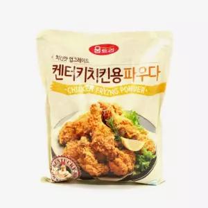 켄터기치킨용 파우다 1kg식자재 식료품 가공식품 냉동 튀김가루 가라아케 후라이드