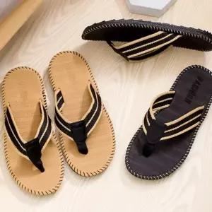 남성비치쪼리 슬리퍼 남자조리 샌들 여름신발