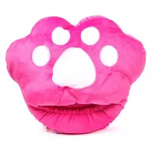 곰발바닥 핑크 USB 발열쿠션 발난로 손난로 보온USB USB로 사무실로 용품 디자인로