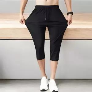 베르 여름트레이닝바지 7부 남성트레이닝바지 운동복반바지 3color