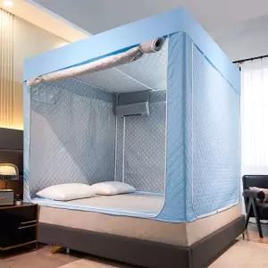 침대 보온 방한 방풍 코튼 실내 가정용 수면 퀼팅 노래방