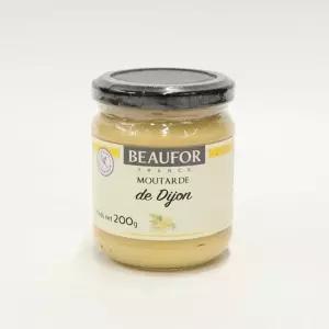 겨자소스 뷰포 디종 머스타드 200g식자재 식료품 가공식품 수입 식재료 샐러드 샌드위치 치킨 훈제오리 칠