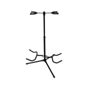 기타스탠드 통기타 클래식 악기 견고한 편리한 철제 선반 첼로 수직 이동식 나무거치대