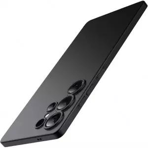 JETech 울트라 슬림 케이스 (삼성 갤럭시 S25 5G용), 카메라 렌즈 완벽 보호, 경량 무광 PP 하드 미니멀리