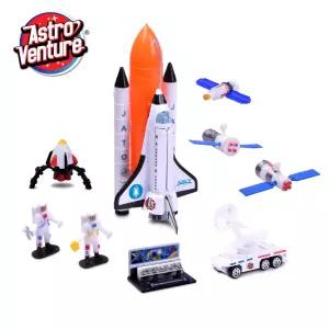 우주왕복선과부스터플레이세트10P(610A63163)놀이 선놀이 인장난감 남아선물 선모형 남아 크리스마스 로켓