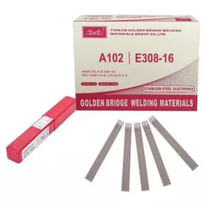 골든브릿지-스테인리스용접봉 아크봉 A102 (E308-16) 2.0mm (통(2.5kg))/스테인리스/티그봉/피복아크봉