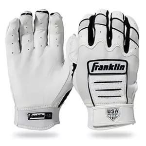 프랭클린 USA CFX FP 배팅 장갑 20712 화이트 블랙/야구/베이스볼/그립/수비/우투/외야/내야/수비수/구기