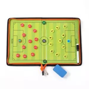 지퍼형 축구 코치 작전판/족구/스포츠/경기/자석/숫자말/마카펜/전략/스타/농구/배구/풋살/학교/체육용