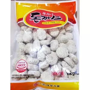 미니돈까스(1K) 냉동 즉석 반찬 맥주안주 호프 술안주 맛있는