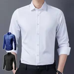 남성 캐주얼 와이셔츠 일자핏 정장 남방