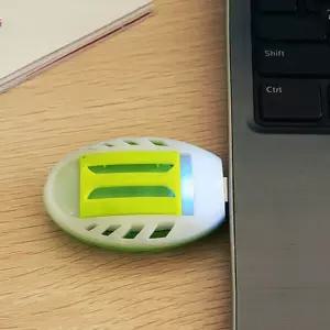 LW 휴대용 USB 훈증기 캠핑 낚시 야외 모기퇴치 홈매트 리필 모기약