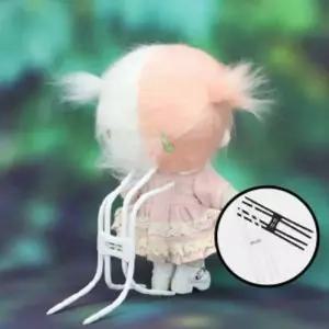 인형 거치대 돌 스탠드 솜인형 진열대 지지대 받침대 아이돌 무속성 전시