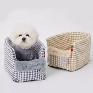 반려동물 애견 차량 카시트 강아지 고양이 이동가방