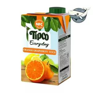 상큼한 오렌지 자몽 음료 490ml 팁코