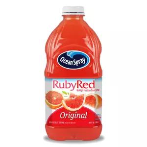 오션스프레이 루비레드 자몽 주스 1.89L
