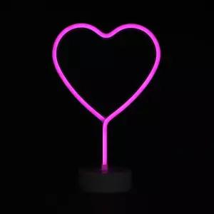 LED 네온사인 무드등(하트)/침실무드등/달무드등/수면등/LED취침등/수유등/아이방등/아이방무드등/키즈