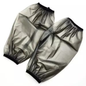 반투명 사무실팔토시 1쌍 토시 팔 방수기능 블랙 전술/장갑/손목/여성/앞치마/미용/무용/레이스/사무