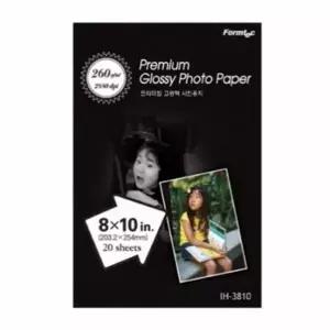 고광택용지 IH 3810 8x10 20매 고광택사진용지 사진용 (KYR-WFJH8RH)