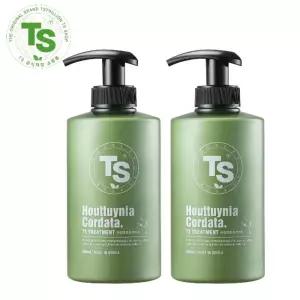 TS 어성초 트리트먼트 500ml 2개 두피 케어 탈모 완화 샴푸
