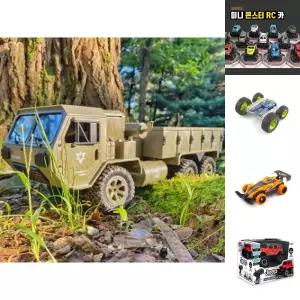 (2.4GHz)1 12 6x6 밀리터리 트럭 비례제어 R C (MXT840150KH) 군용트럭 스케일트럭 무선조종 RC