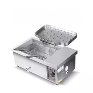 전기 튀김기계 튀김기 분식집 기계 상업용 탁상형 자동