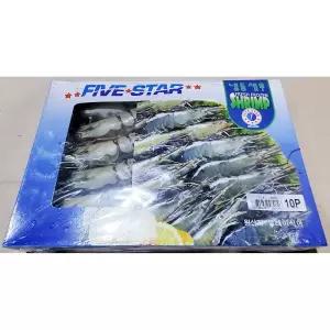 통새우(블랙타이거 10미 구이용 500g) 냉동 즉석 간편 요리용 조리용 해산물