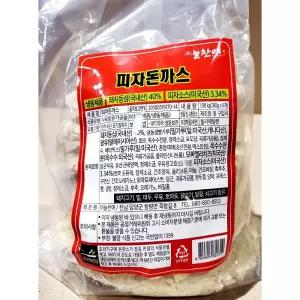 애 피자 돈까스 (180g x6개 1.08Kg) 냉동 즉석 즉석조리 가스 즉석가스