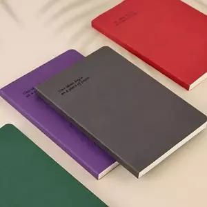 미니노트 양장 유선 다이어리 12.6x18cm 랜덤 2P 휴대용 메모장