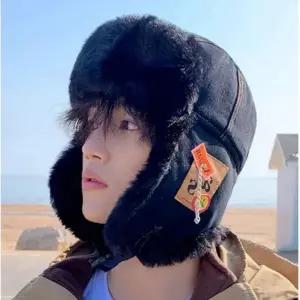 바라클라바 겨울 귀달이모자 귀달이 군밤 여자 귀도리 패치 방한 모자 항공 비니모자 남자 넥워머 겨울모자