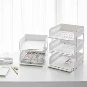 서류정리함 데스크오거나이저 1P EL3 서류받침 문서받침 서류꽂이