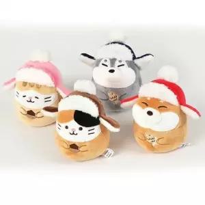 전자렌지 인형 핫팩 양털모자 겨울 휴대용 재사용 손난로