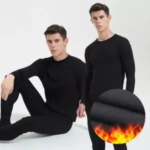 남자 겨울 내의 내복 세트 두꺼운 방한 남성타이즈