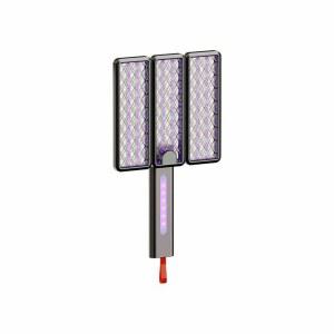 Qu tell 멀티 접이식 전기모기채 360도 파리채 V2버전 S2 휴대용 갬핑용