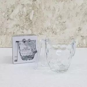 아이스버킷 도트형 얼음