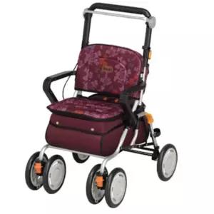 노약자 어르신 외출 산책 여행 대용량 바구니 보행기 실버카 부모님 할머니 노인