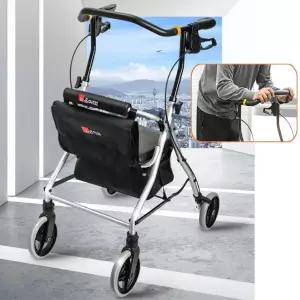 노인 어르신 외출 쇼핑 운행보조 기능성 실버카 의료 보행기 산책 길동무 운동